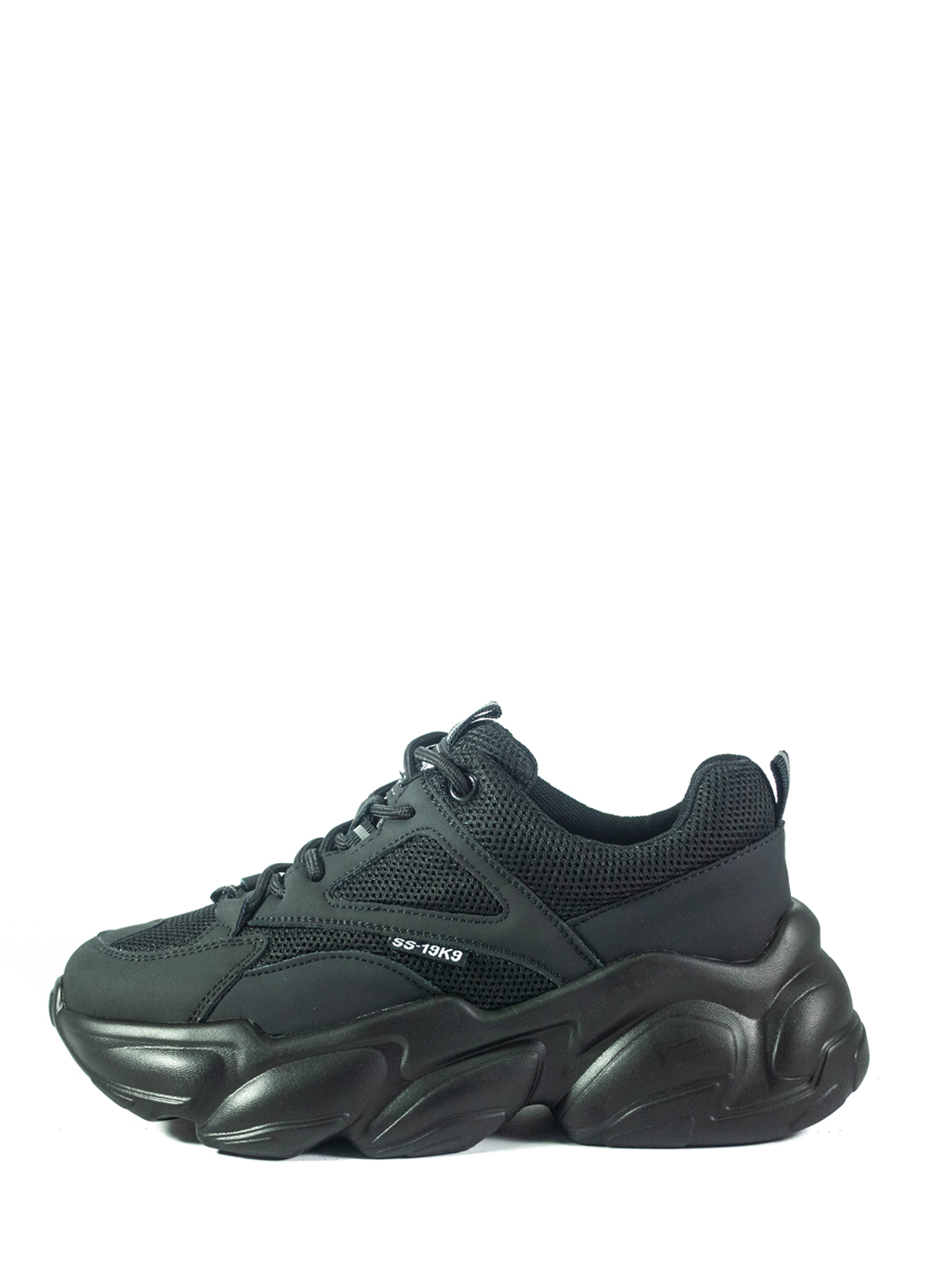 

Кроссовки демисезон женские Lonza JL2759-1 черные (38)