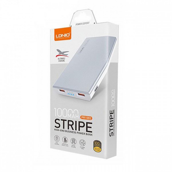 

Power Bank LDNIO PR1002 10000 mAh White (BS-000063037)