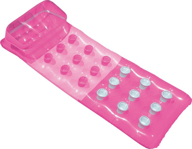 

Надувной матрас intex 58890(Pink) Розовый
