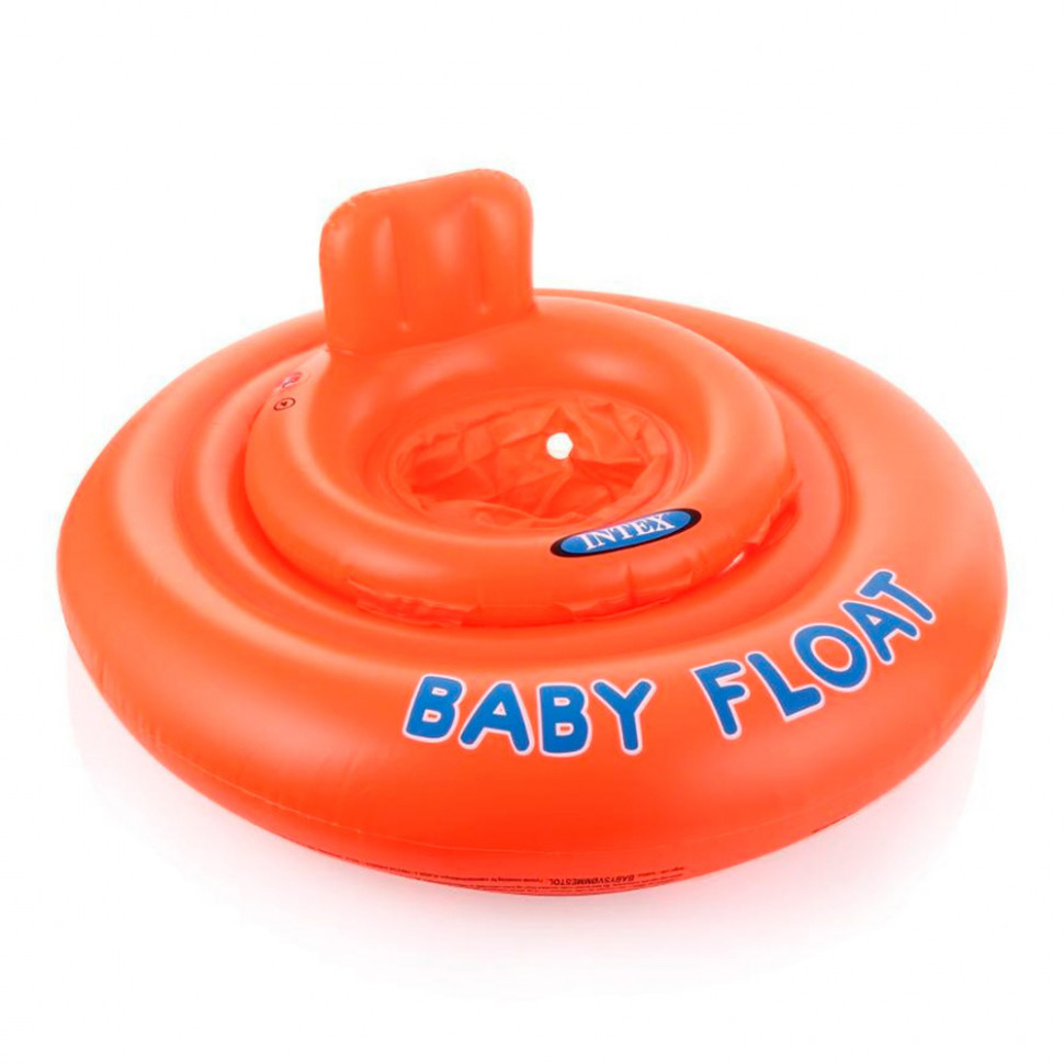 

Детский надувной круг-плот "Baby Float" Intex 56588P