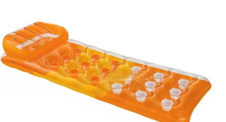 

Надувной матрас intex 58890(Orange) Оранжевый