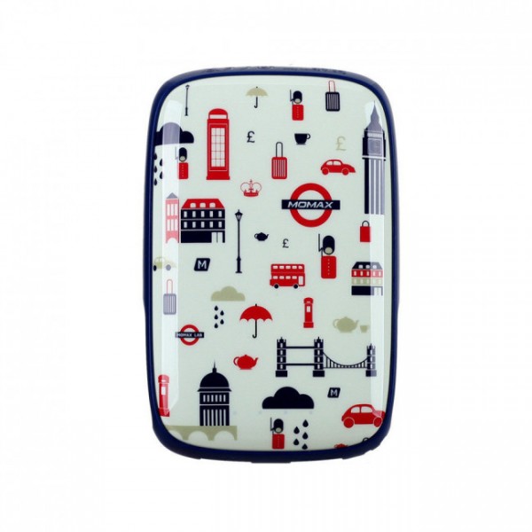 

Power Bank Momax (IP61) iPower Art 9000 mAh England Tour