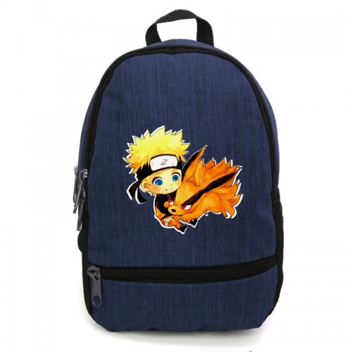 

Рюкзак Наруто серый (Naruto-05)