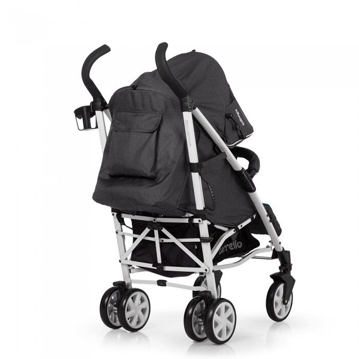 

Коляска прогулянкова CARRELLO Allegro CRL-10101/1 (bc-343158) колір сірий