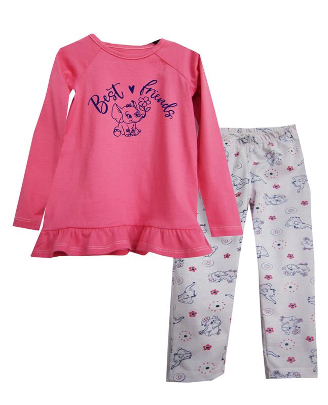 

Трикотажная пижама More Kids 7809 (bc-343155) Размер 110