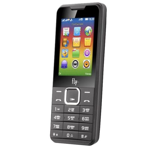 

Мобильный телефон Fly FF243 2 SIM 1700 мА*ч Black
