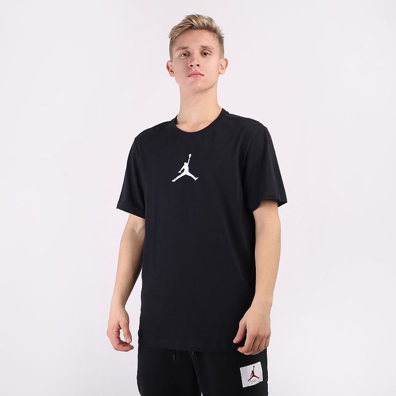 

Футболка Jordan JUMPMAN DF SS CREW (L) CW5190-010