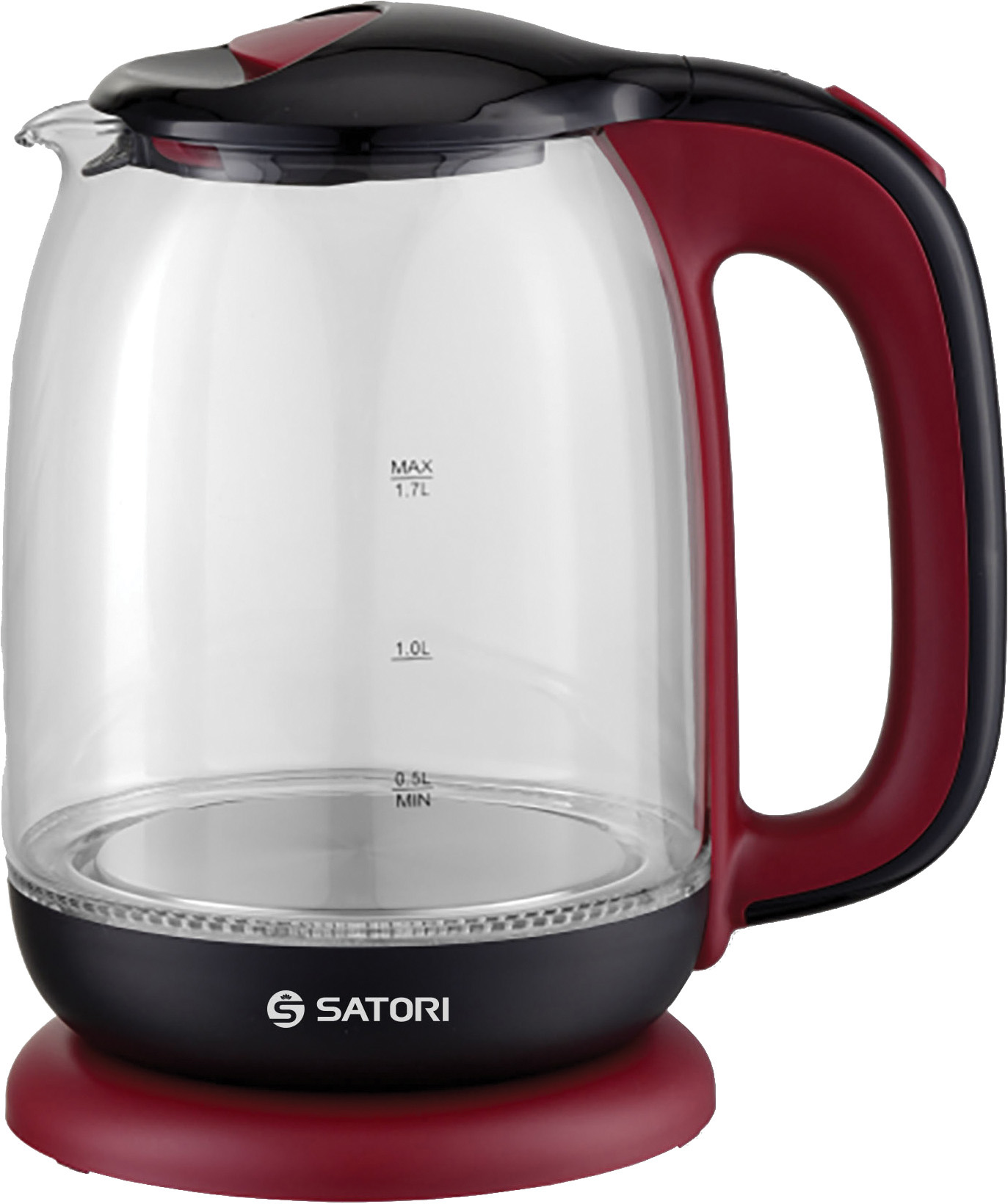 

Электрочайник SATORI SGK-4180-RD