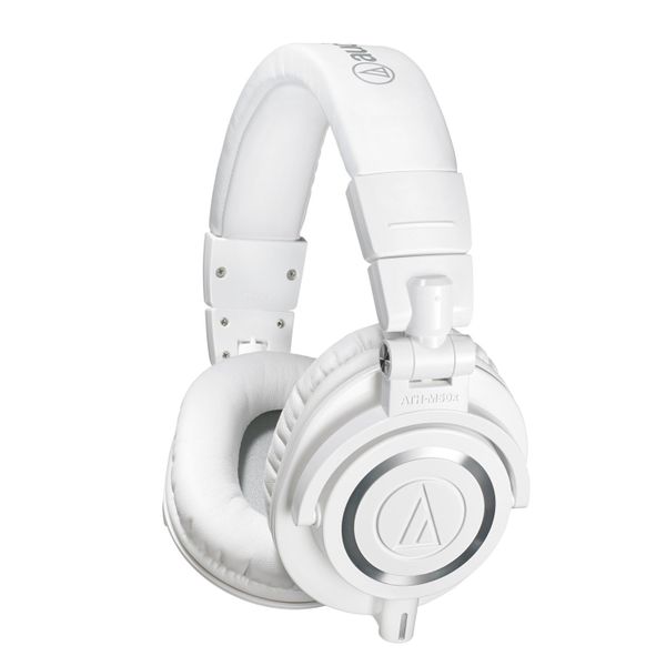

Audio-Technica ATH-M50xWH Студийные наушники