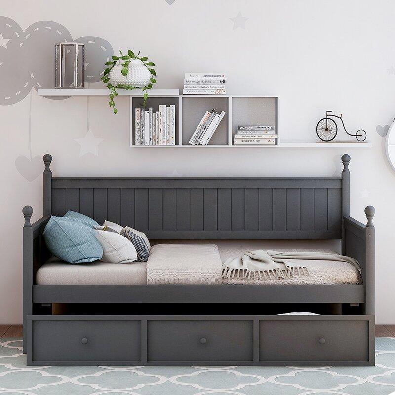 

Детская кровать Dunstan - Little Room Baby House (WFR-150914)