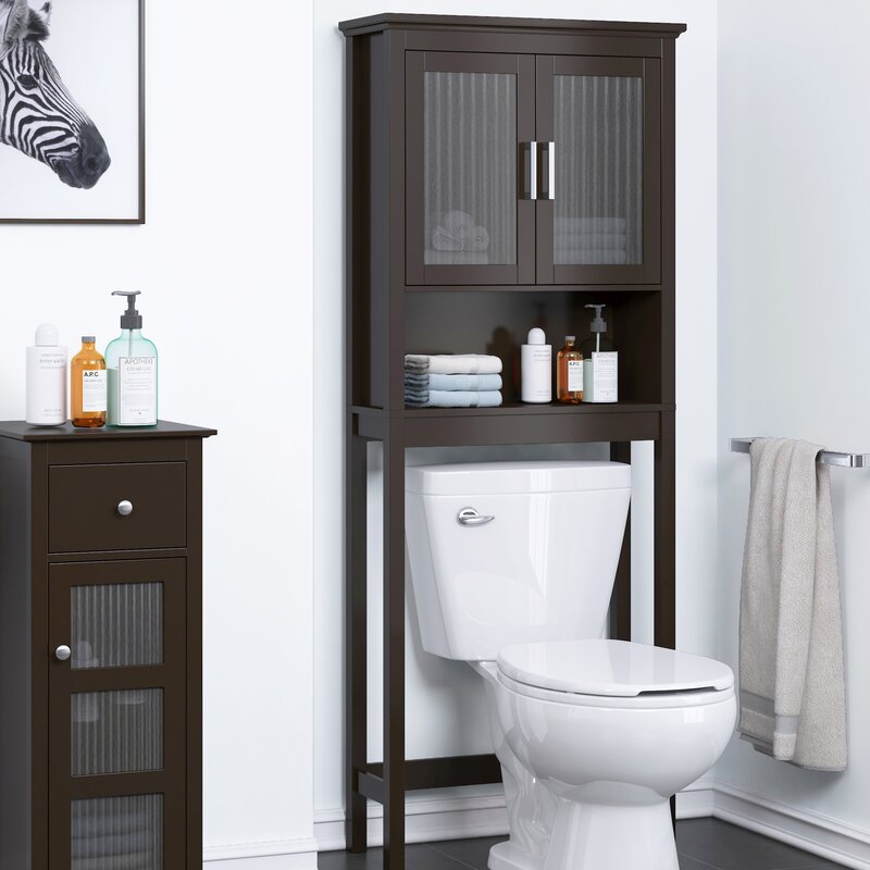 

Шкаф в туалет Vivelle над туалетом - Little Room Baby House (WFR-146132-01-1065)