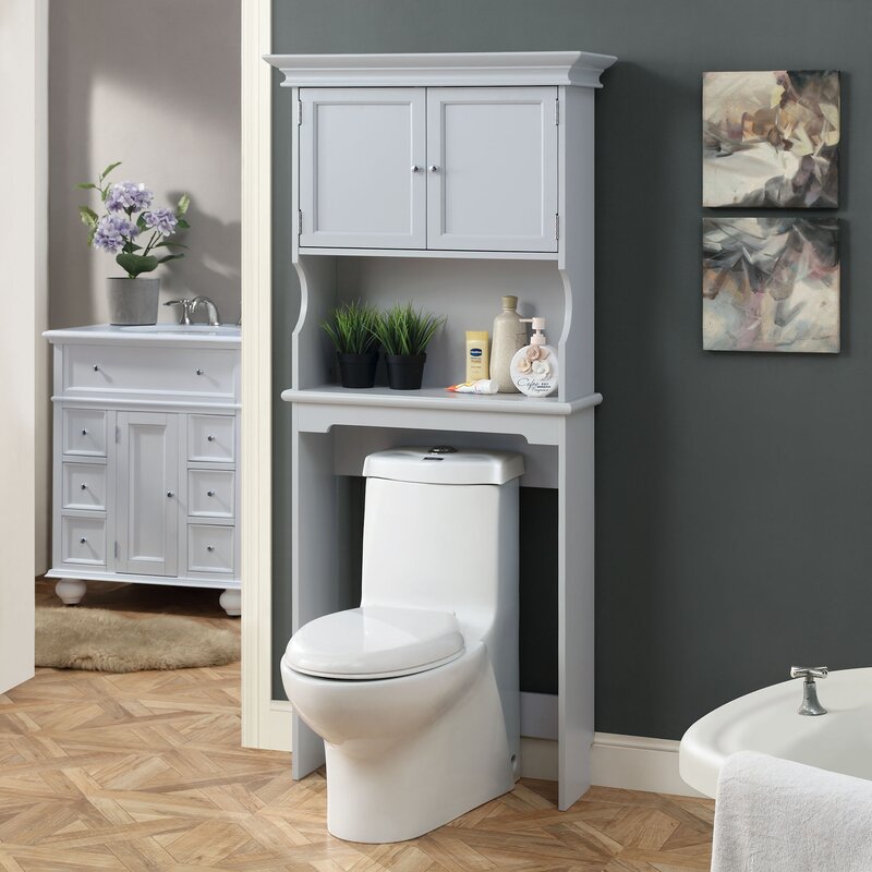 

Шкаф в туалет Awrad отдельностоящий над туалетом - Little Room Baby House (WFR-140979-01-1065)
