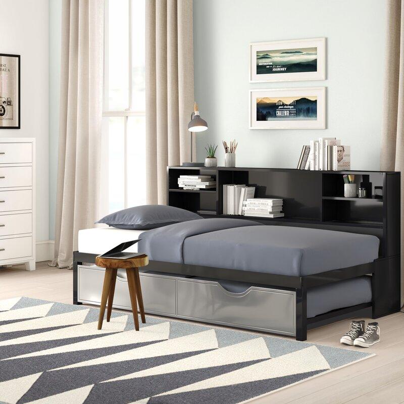 

Детская кровать Cramlington с книжной полкой - Little Room Baby House (WFR-124411)