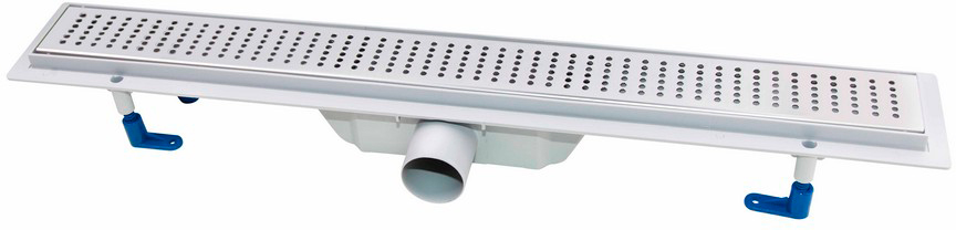

Трап линейный QTAP Dry FB304-600 с сухим затвором 600 мм c сифоном и ножками (QTDRYFB304600)