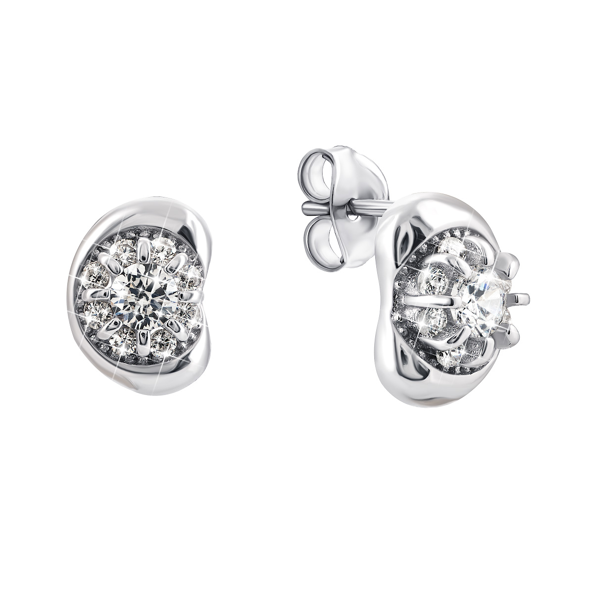 

Серебряные пуссеты с фианитами 1EA79062