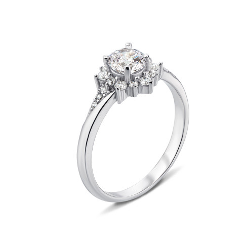 

Серебряное кольцо с фианитами 16 размер 1RI58590-R