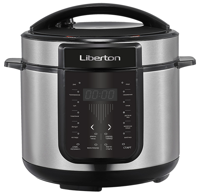 

Мультиварка-скороварка LIBERTON LPC-5918