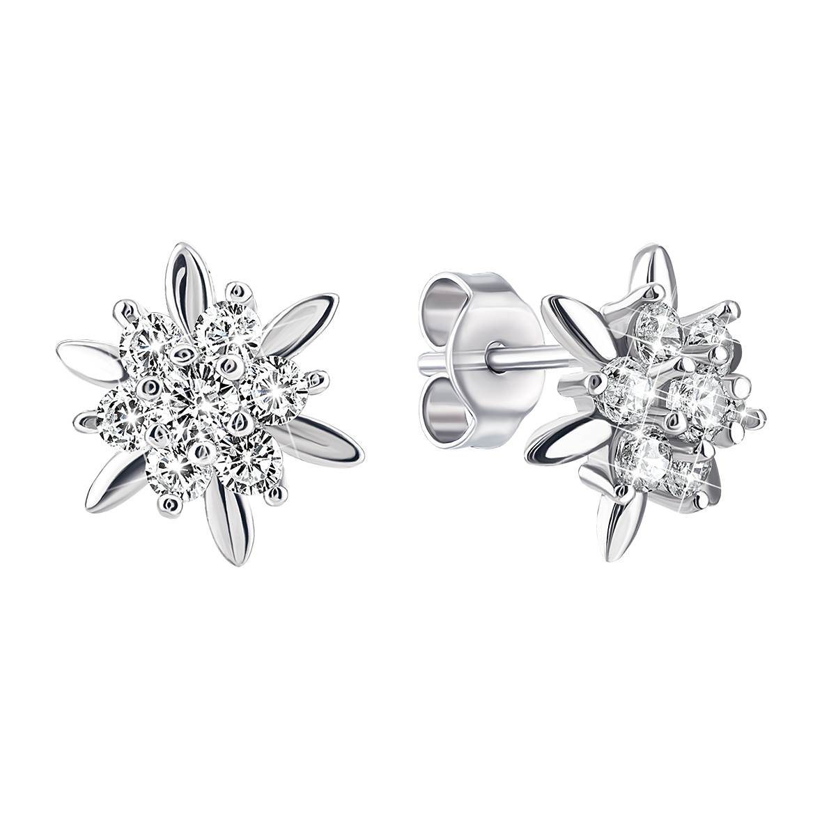 

Серебряные пуссеты с фианитами 1EA83073