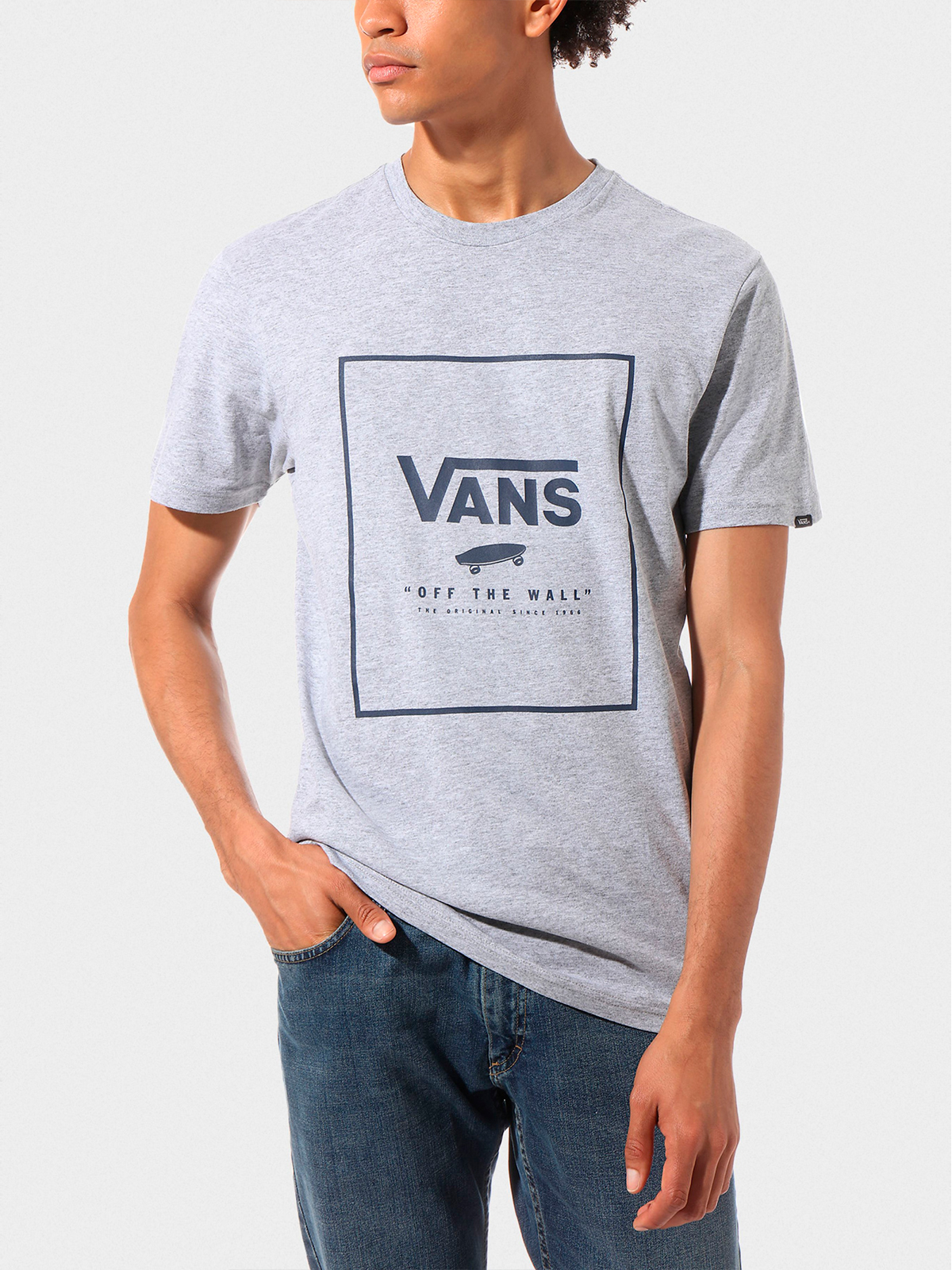 

Футболка Vans VN0A312SKOO1 XL Серая
