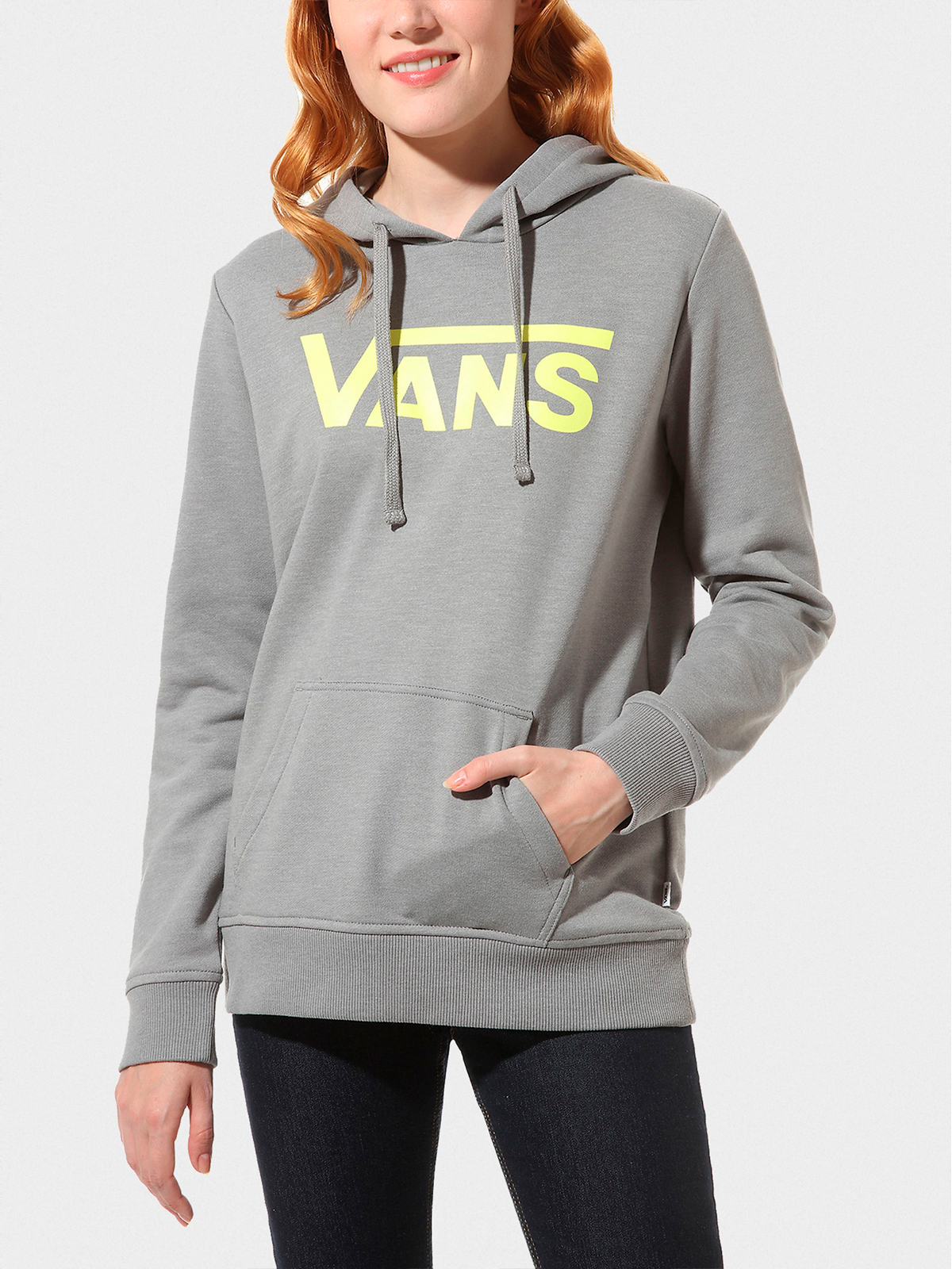 

Худи Vans VN0A4DRDGRH M Серое