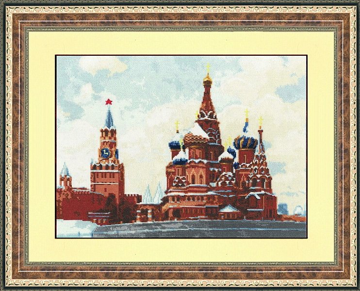 

Набор для вышивания Золотое руно Храм Василия Блаженного (ГМ-017)