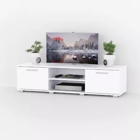 

Тумба DiPortes под TV At-106, белая (140/36/40)