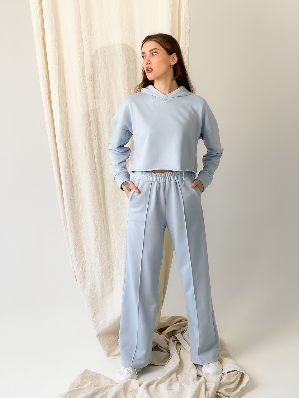 

Костюм Lilove 082 Голубой, 42/44