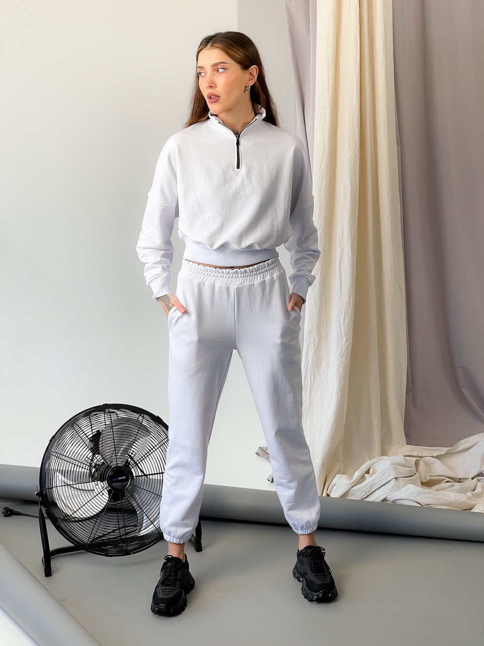 

Костюм Lilove 080 Белый, 46/48