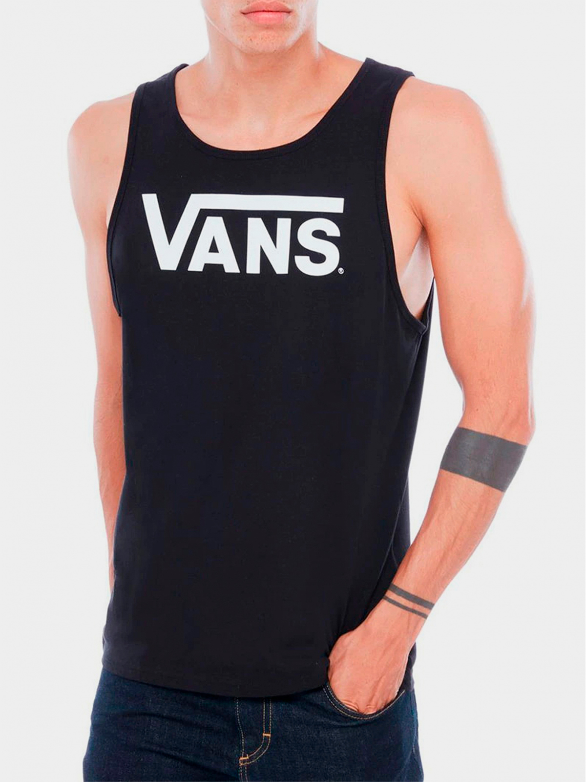 

Майка Vans VN000Y8VY281 M Черная