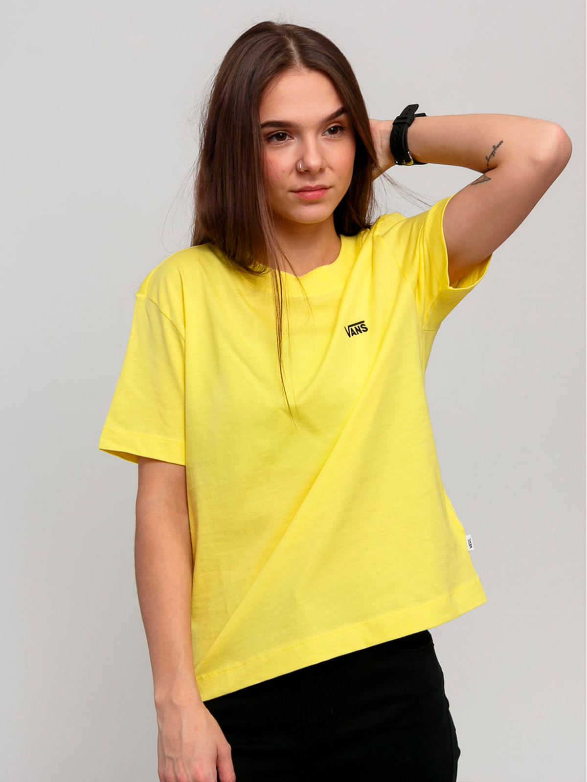 

Футболка Vans VN0A4MFLVD8 L Желтая