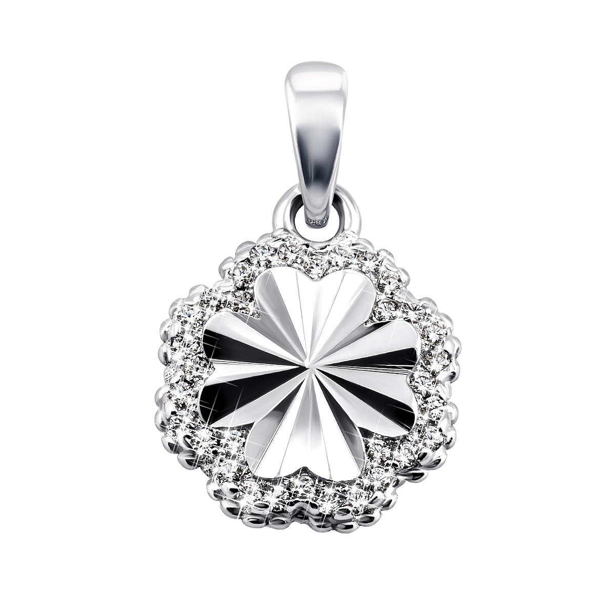 

Серебряная подвеска с фианитами 1PE64831-P/12/1