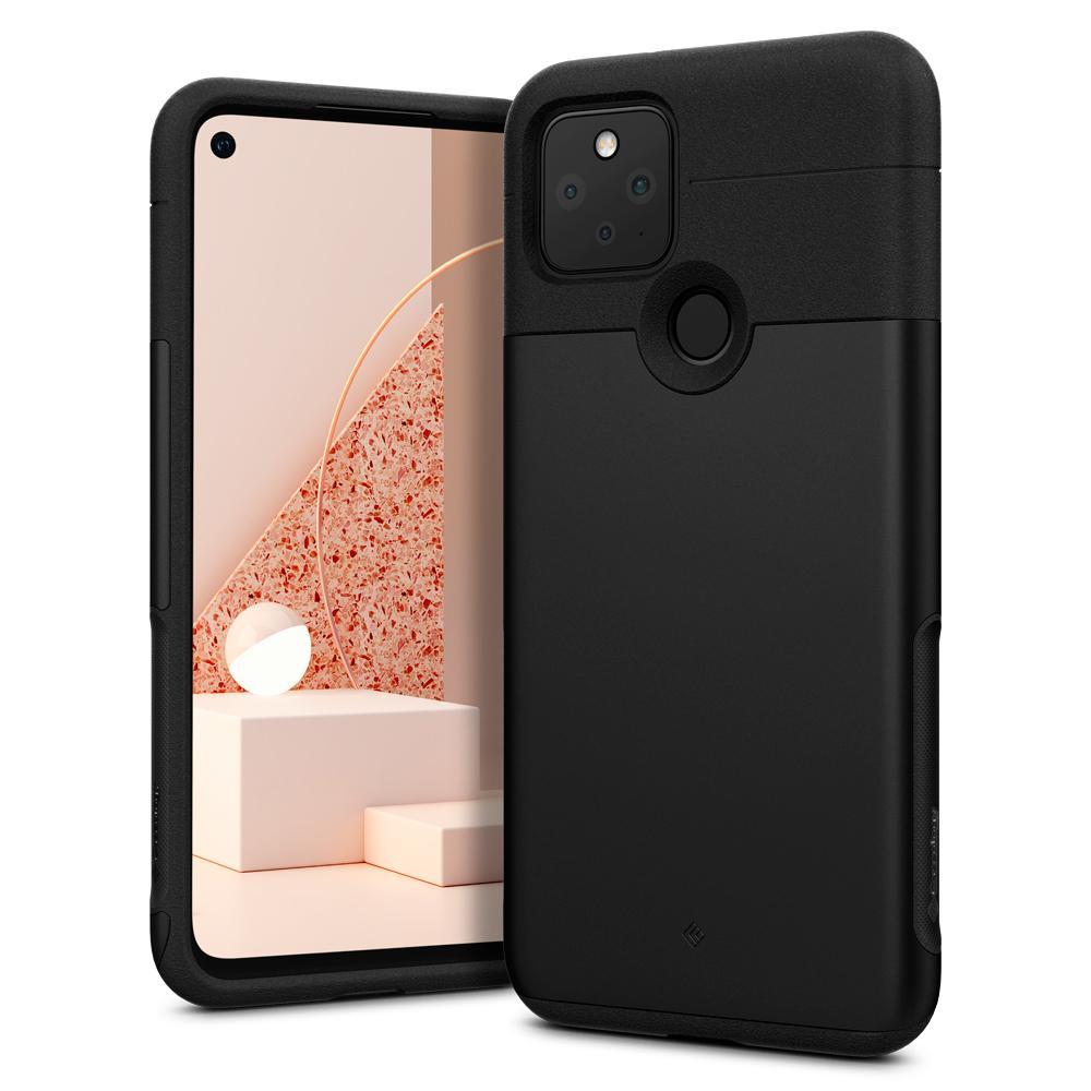 

Чехол Caseology Legion для Google Pixel 5 Stone Black