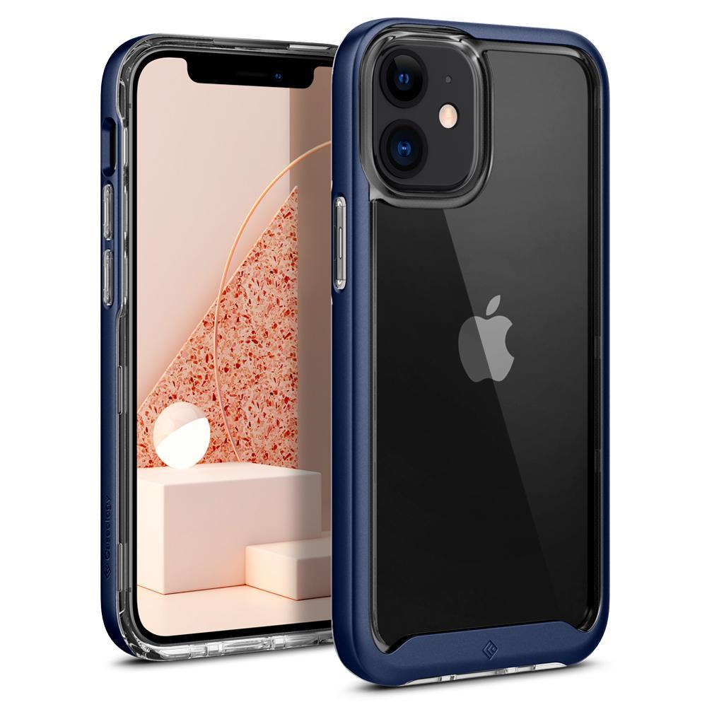 

Чехол Caseology Skyfall для iPhone 12/12 Pro Navy Blue