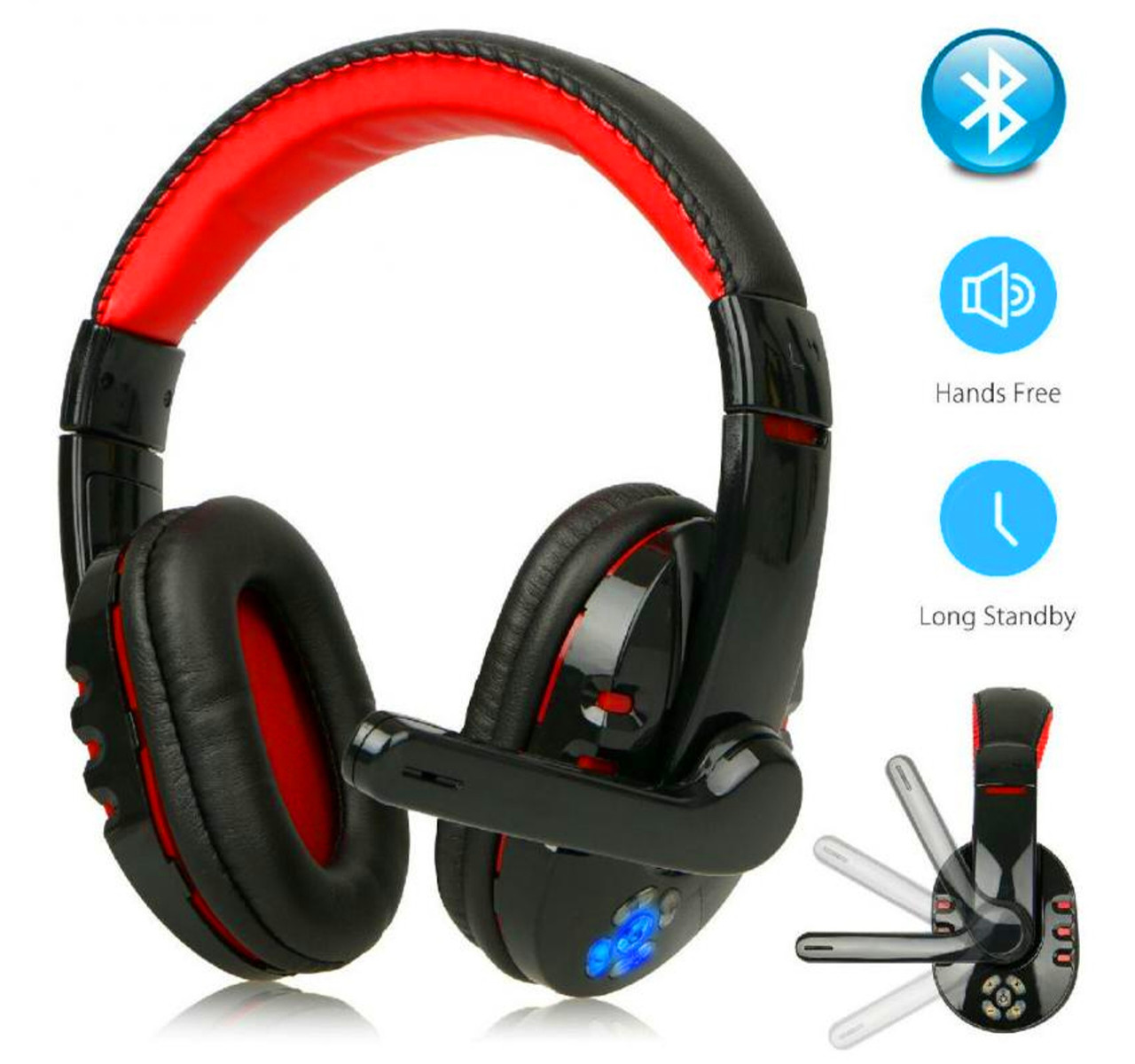 

Беспроводная игровая гарнитура Сentechia FD5616 Bluetooth наушники с микрофоном