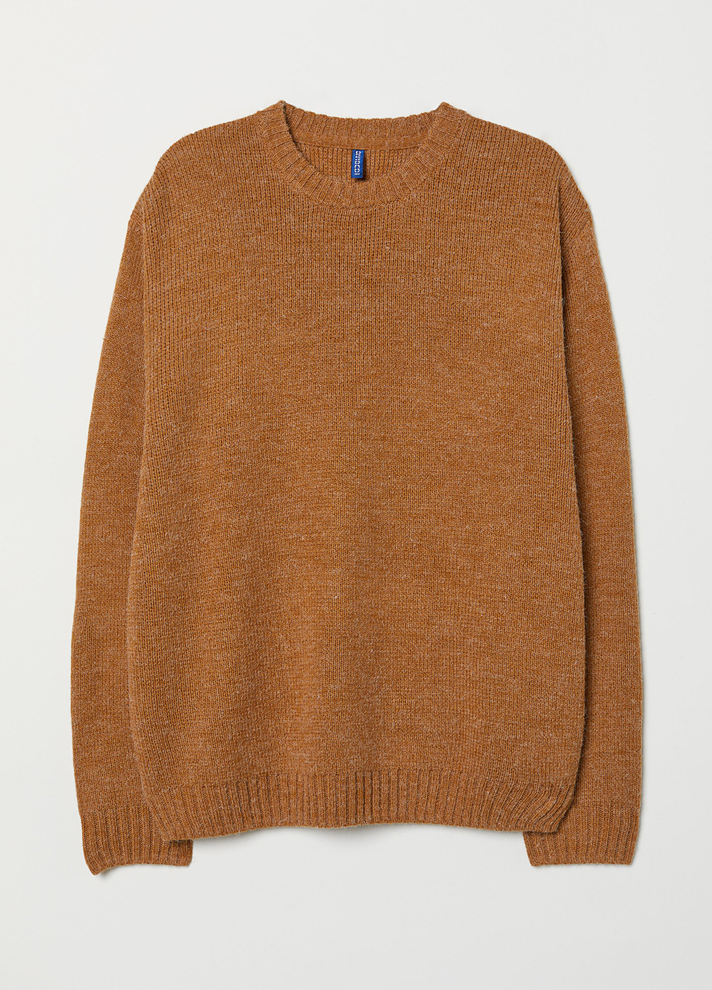 

Джемпер H&M XS Светло-коричневый 0676104_02