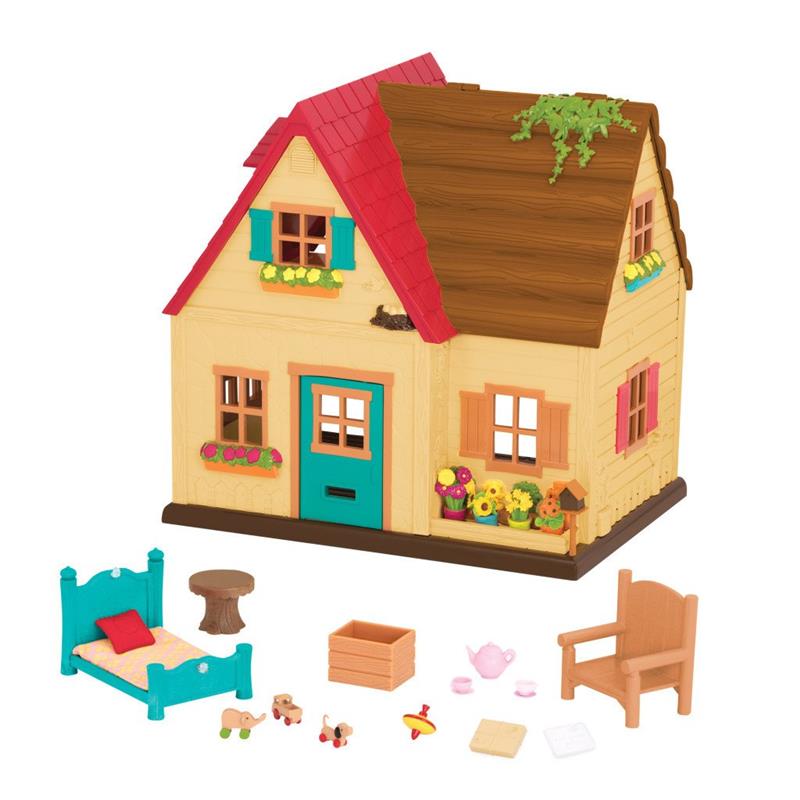 

Домик для кукол Li'l Woodzeez Загородный дом (6325Z)