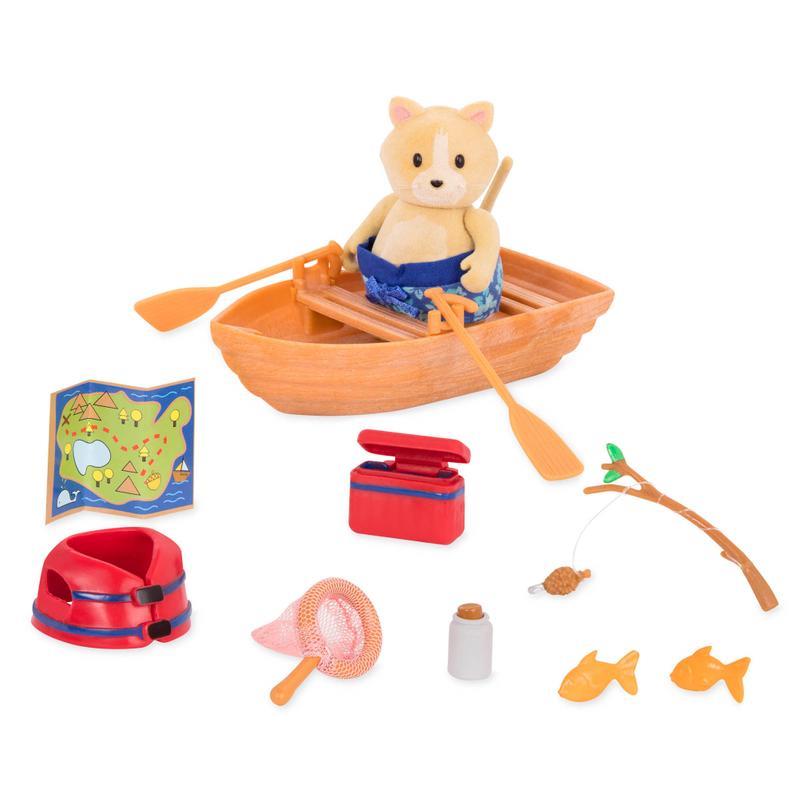 

Детский игровой набор Li'l Woodzeez Рыбалка (WZ6536Z)