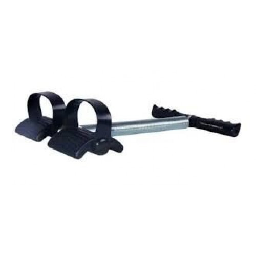 

Тренажёр для мышц рук живота и спины Tummy Trimmer для дома Черно-серый 48248