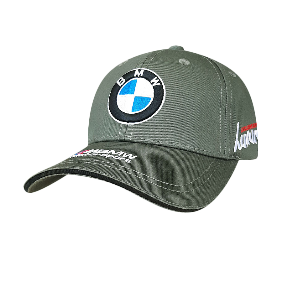 

Кепка с логотипом авто БМВ Sport Line 6741 57-60 цвет зеленый