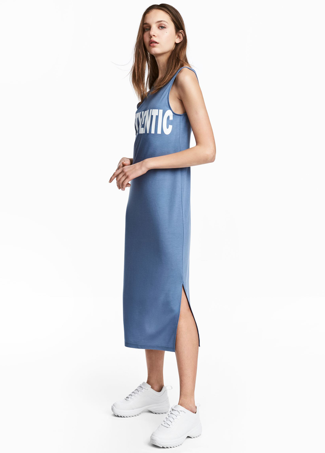 

Платье H&M 36 Голубой 0491988_authentic