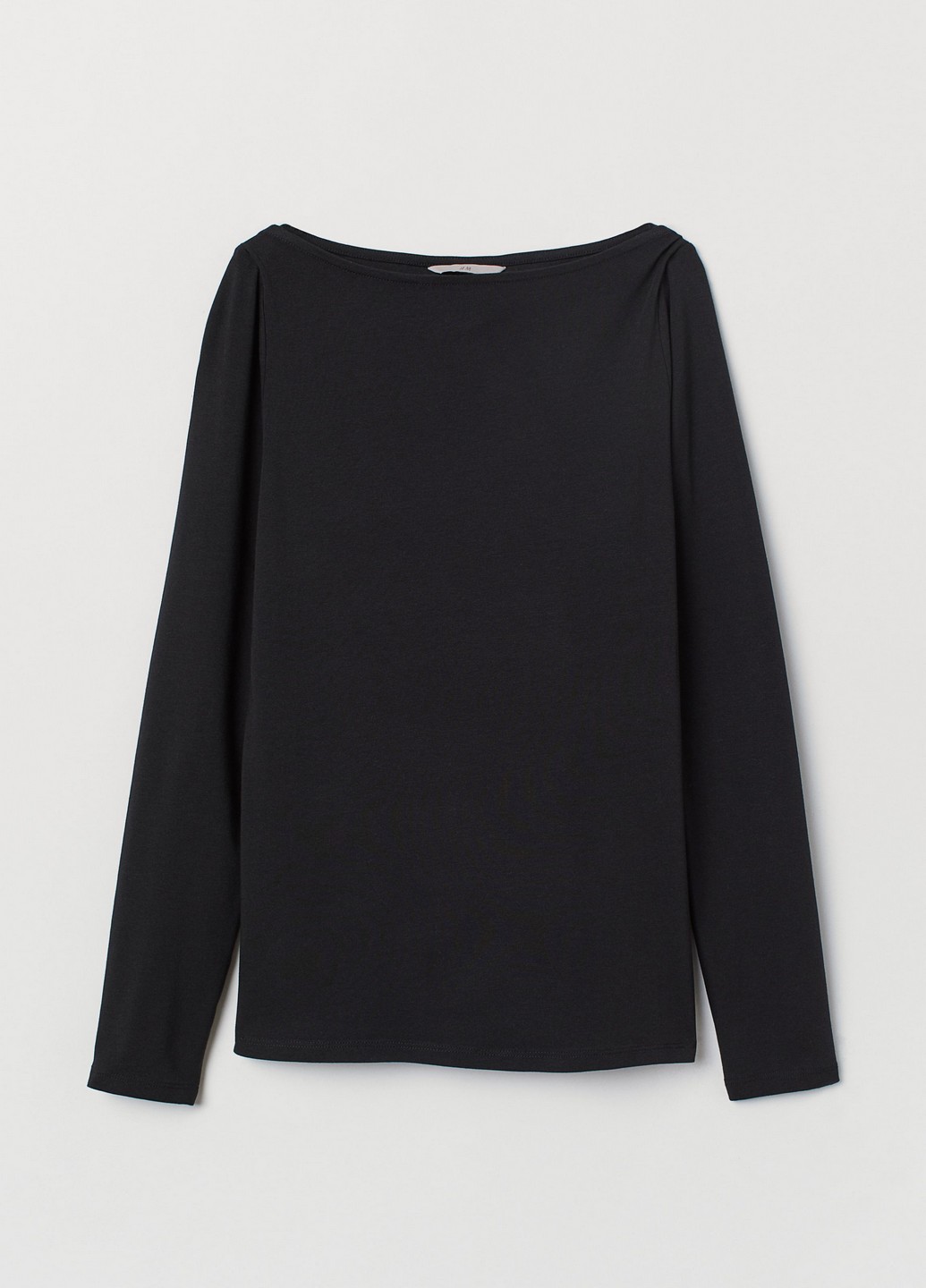 

Лонгслив H&M  Черный 0570781_черн_01, Лонгслив H&M XS Черный 0570781_черн_01