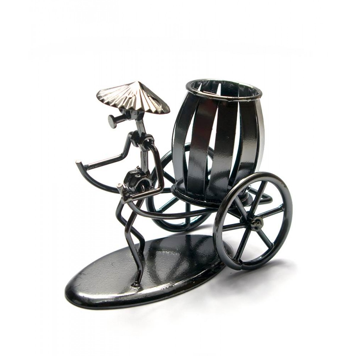 

Техно-арт "Рикша" металл (15х13х8 см) Home Place