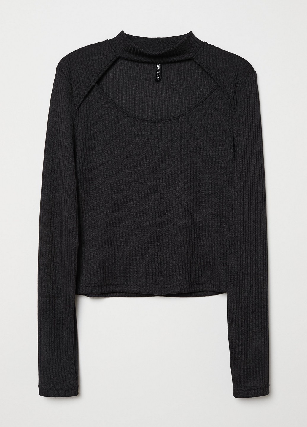 

Джемпер H&M L Черный 0687335
