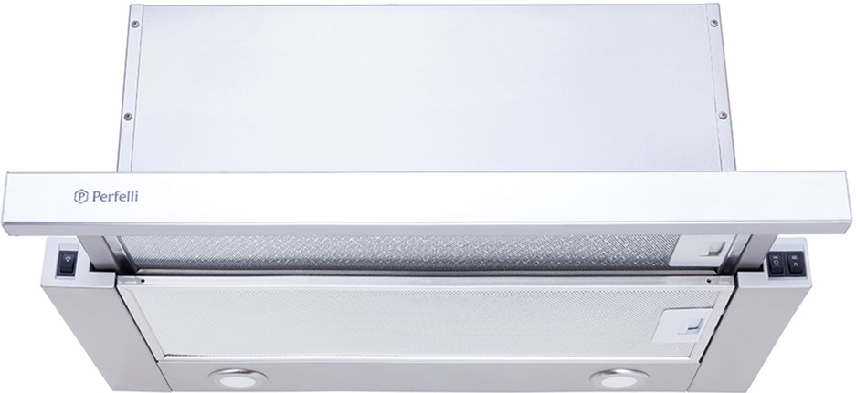 

Вытяжка PERFELLI TL 6612 C S/I 1000 LED