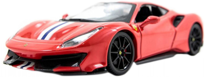 

Автомодель Bburago Ferrari 488 Pista (18-26026)