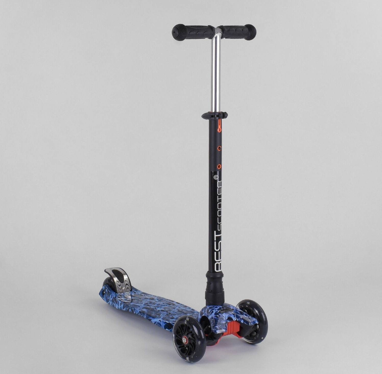 

Самокат Best Scooter MAXI 779-1531 Black / Blue (779-1531)