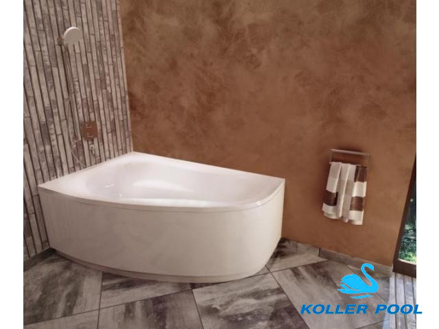 

Ванна акриловая 160 на 100 угловая левосторонняя Koller Pool Comfort 160 на 100 L