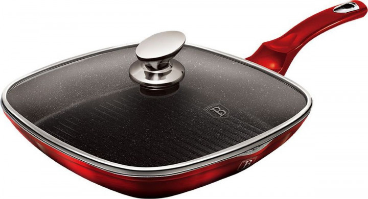 

Сковорода гриль Berlinger Haus Red Metallic Line BH-7430 28 см
