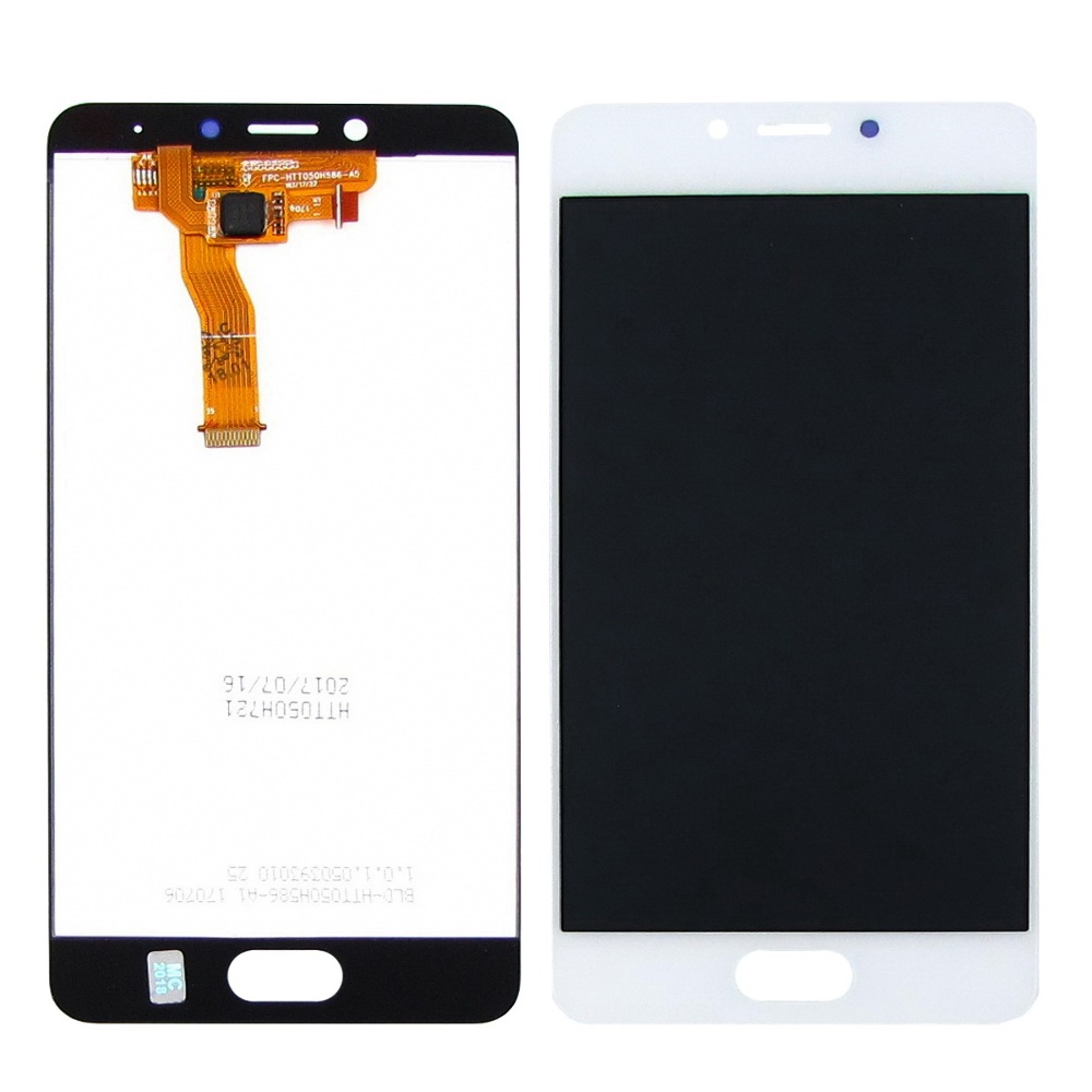 

Дисплей для Meizu M5C с белым тачскрином