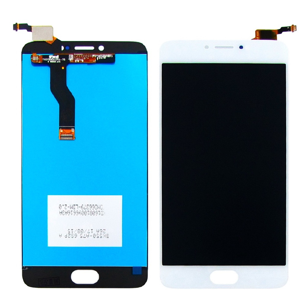 

Дисплей для Meizu M3 Note (model L681H) с белым тачскрином